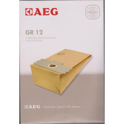 Σακούλες σκούπας  GR12   AEG 