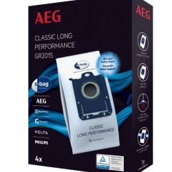 Σακούλες σκούπας  GR201S CLASSIC LONG PERFORMANCE AEG 